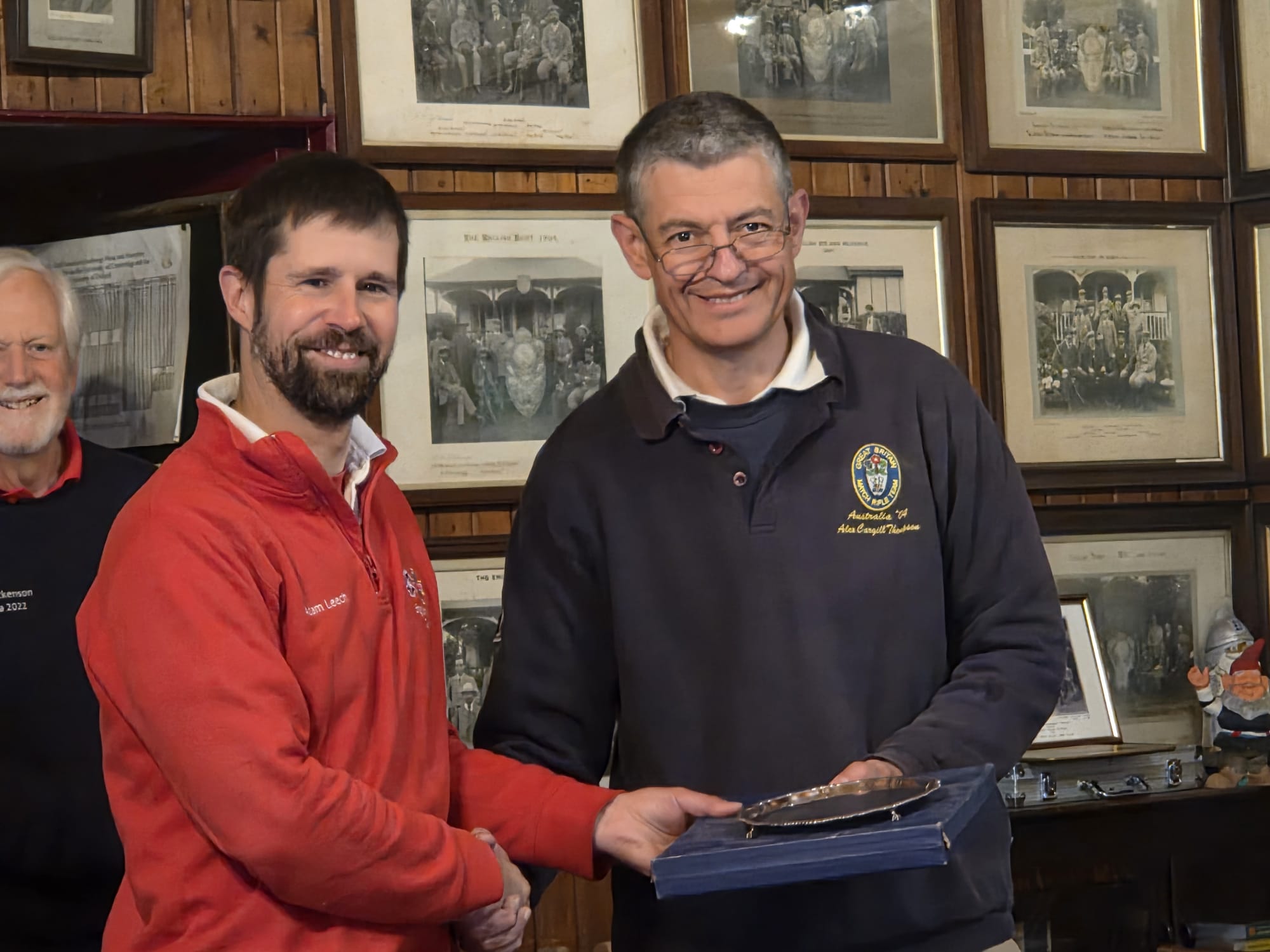 Adam Leech wins the Pilcher Platter